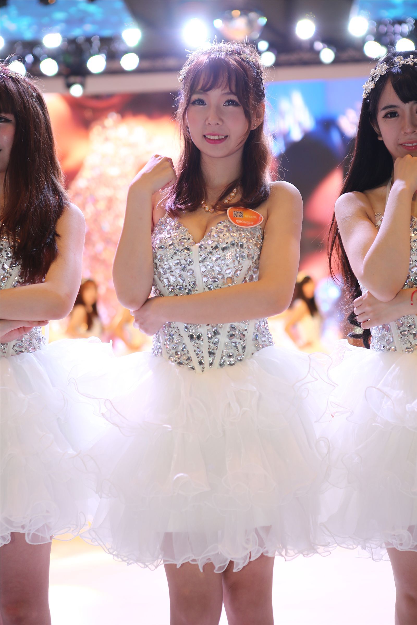 Chinajoy2014游族网络展台女神超清合集 2